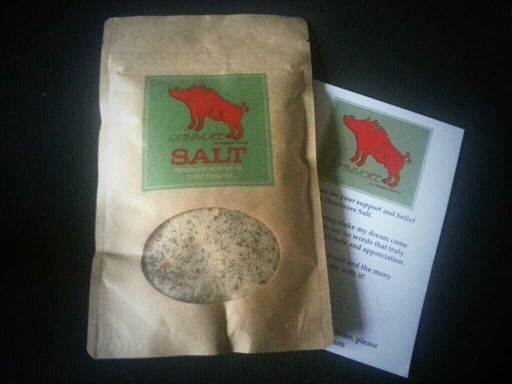 Omnivore Salt