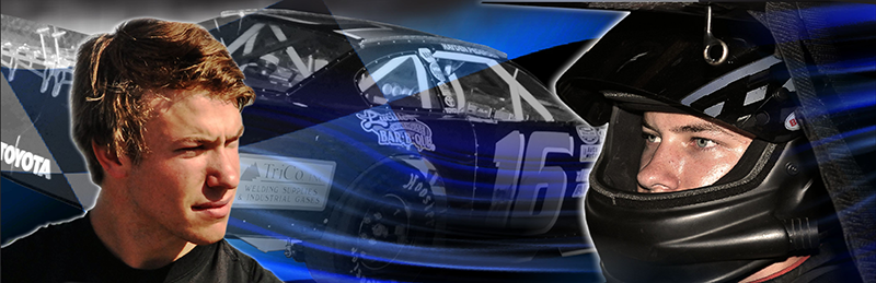 Hayden Pedersen – NZ’s first NASCAR driver