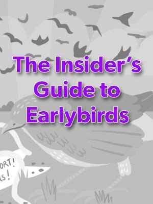 Use Earlybird Rewards to get your campaign off to a flying start!