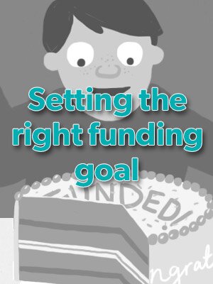 Setting the right funding goal