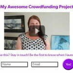 How landing pages lead to crowdfunding success