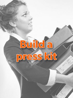 Making crowdfunding promotion easy: how to build a press kit
