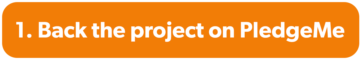 1. Back the Honest Food Kitchen on PledgeMe