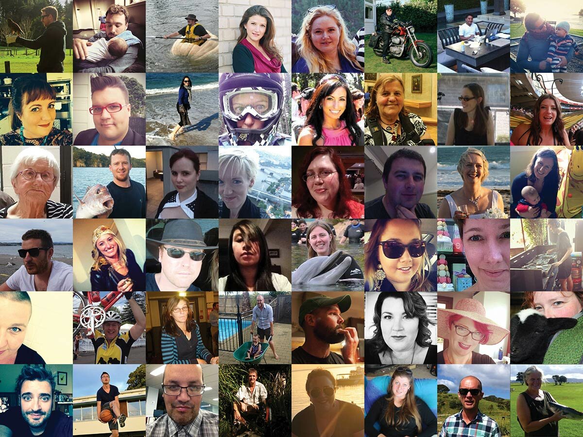 My crowd