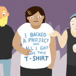 No-one needs your stupid t-shirt