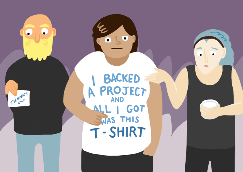 No-one needs your stupid t-shirt