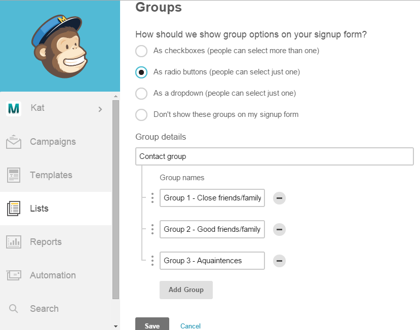Using Mailchimp for Crowdfunding