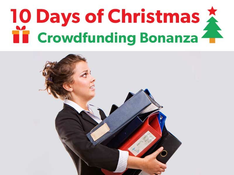 Making crowdfunding promotion easy: how to build a press kit