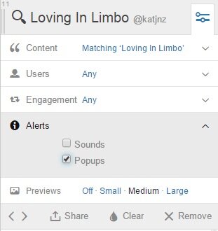 How to set up Twitter searches and Google Alerts for your crowdfunding campaign