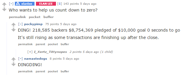 Exploding Kittens Reddit AMA - Community countdown