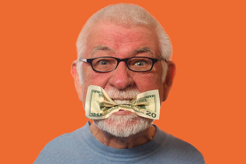 Be a backer first