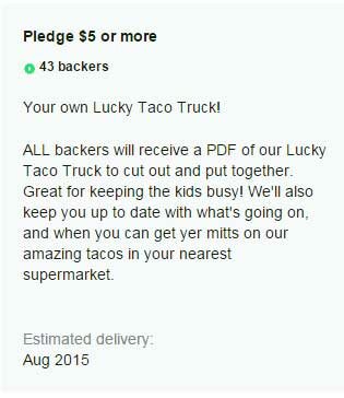 Lucky Taco Digital Reward